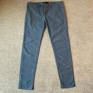 Scotch & Soda Garment Died Chinos 31/32 - Blue